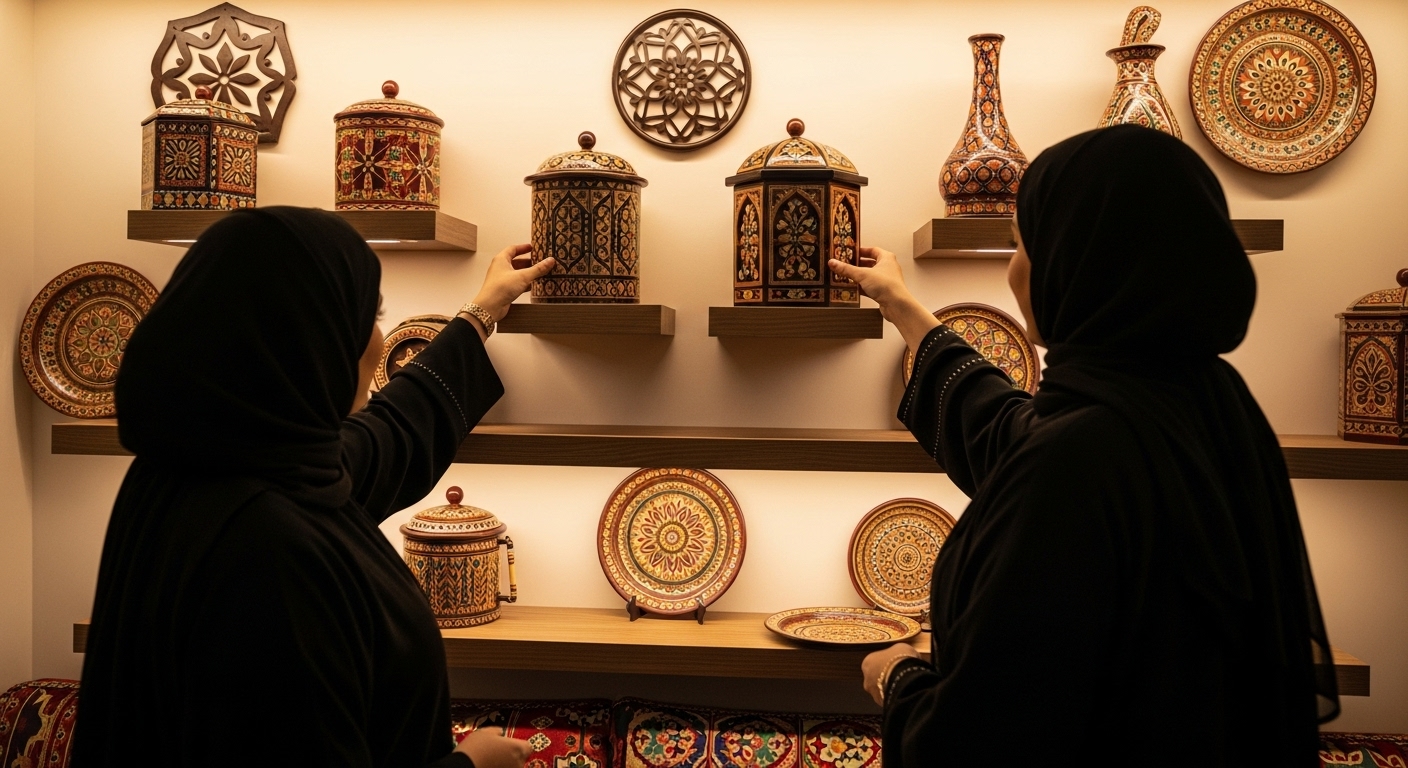 ملتقى حرفة .. ملتقى الحرف اليدوية