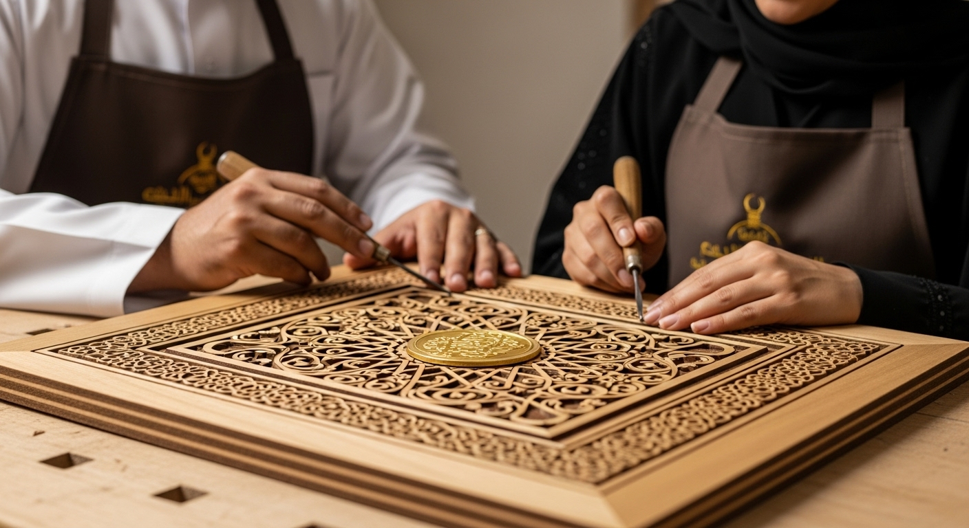 ملتقى حرفة .. ملتقى الحرف اليدوية